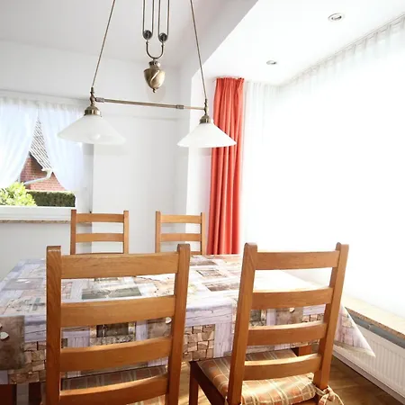 Апартаменты Sophie 07 Strandhafer Грёмиц